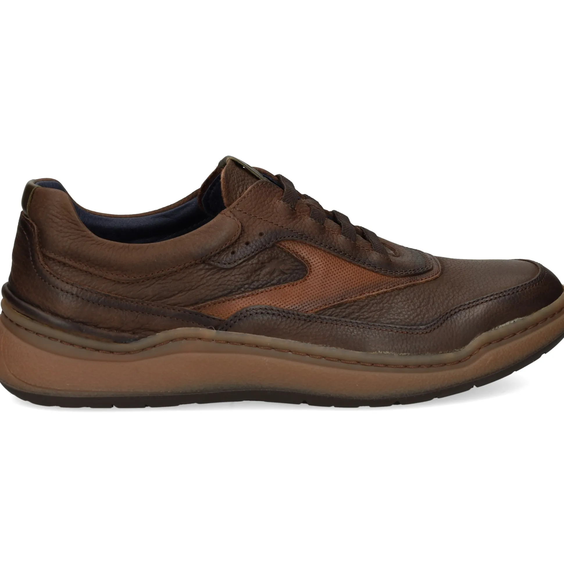 FLUCHOS Zapatillas de Hombre F2040 CAFE