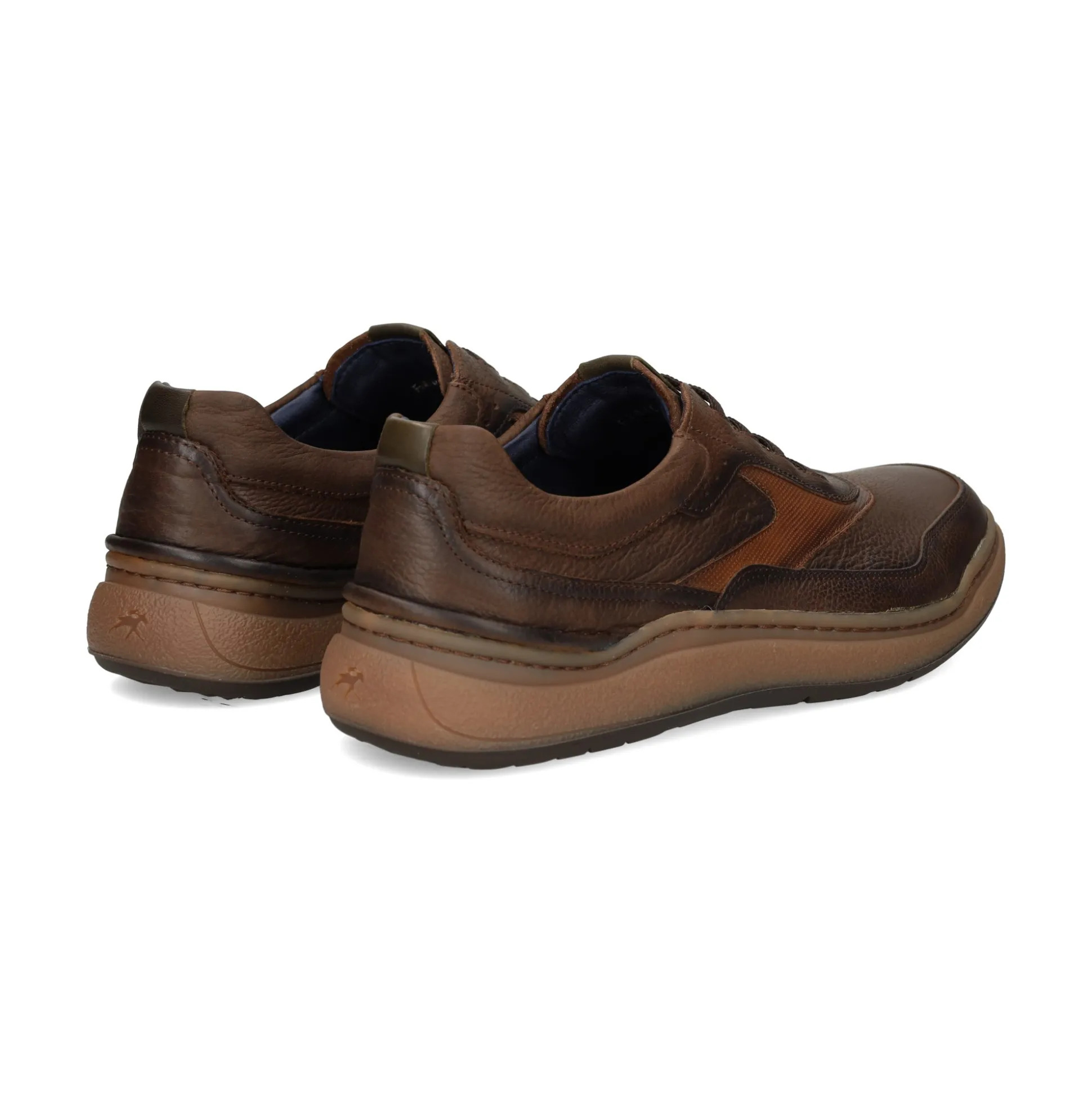 FLUCHOS Zapatillas de Hombre F2040 CAFE