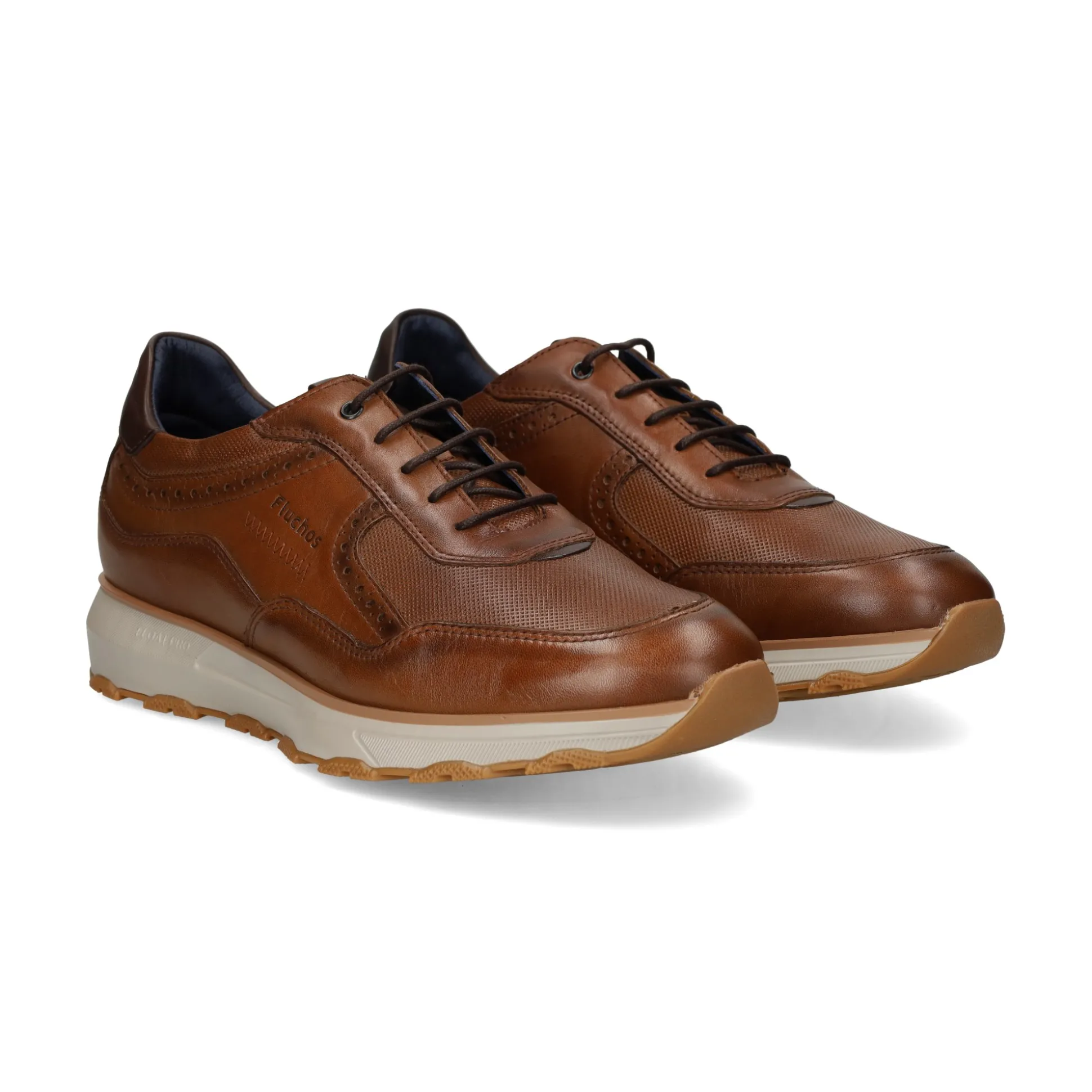 FLUCHOS Zapatillas de Hombre F2082 CAMEL