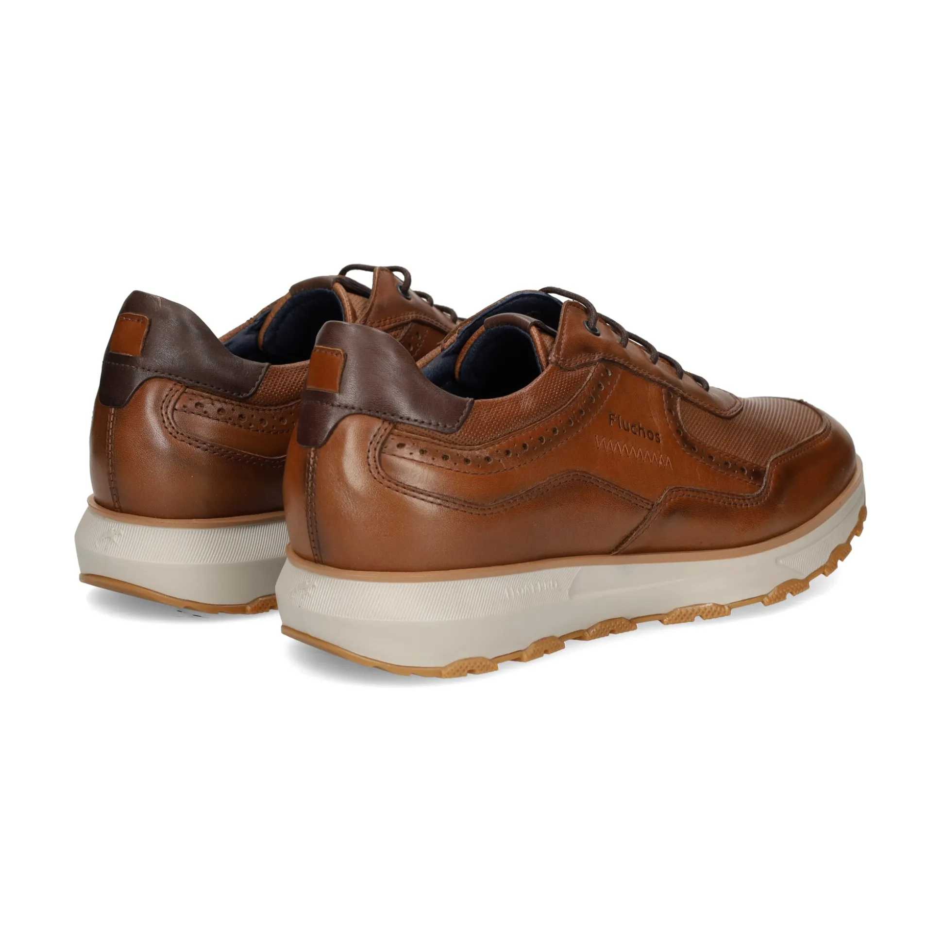 FLUCHOS Zapatillas de Hombre F2082 CAMEL