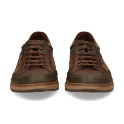 FLUCHOS Zapatillas de Hombre F2279 CAFE+COM.1