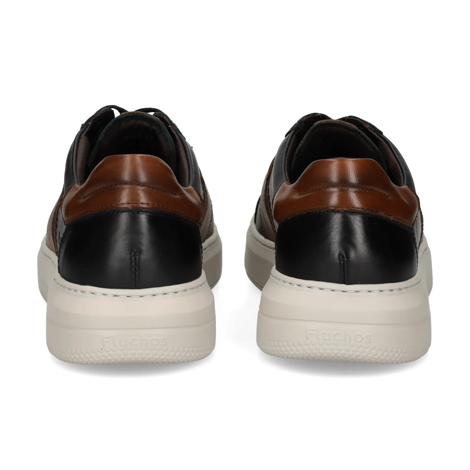 FLUCHOS Zapatillas de Hombre F2043 NEGRO