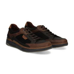 FLUCHOS Zapatillas de Hombre F2279 NEGRO+COM.5