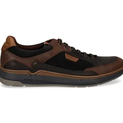 FLUCHOS Zapatillas de Hombre F2279 NEGRO+COM.5