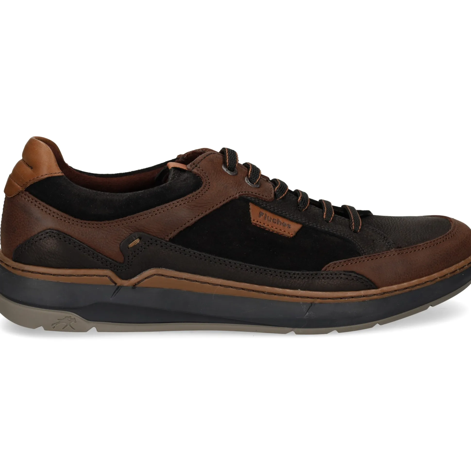 FLUCHOS Zapatillas de Hombre F2279 NEGRO+COM.5