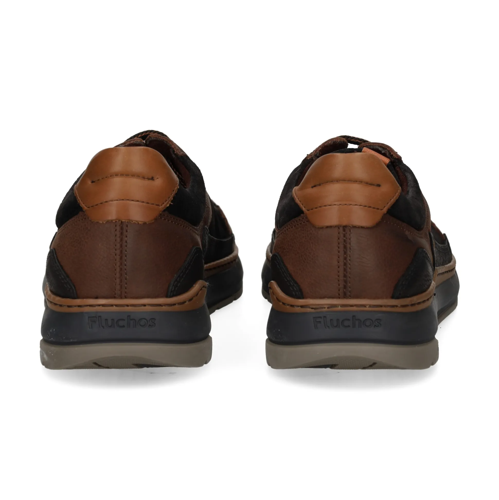 FLUCHOS Zapatillas de Hombre F2279 NEGRO+COM.5