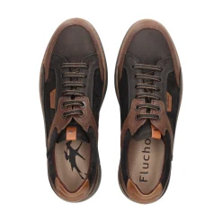 FLUCHOS Zapatillas de Hombre F2279 NEGRO+COM.5