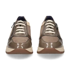 FLUCHOS Zapatillas de Mujer F2308 TAUPE+COM.4