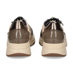 FLUCHOS Zapatillas de Mujer F2308 TAUPE+COM.4