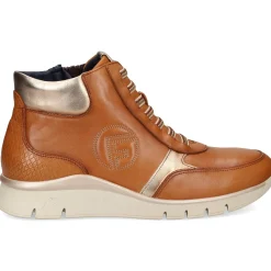 FLUCHOS Zapatillas de Mujer F2077 CUERO