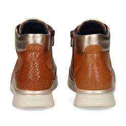 FLUCHOS Zapatillas de Mujer F2077 CUERO