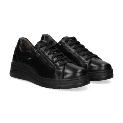 FLUCHOS Zapatillas de Mujer F1666 NEGRO
