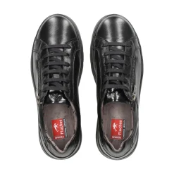 FLUCHOS Zapatillas de Mujer F1666 NEGRO