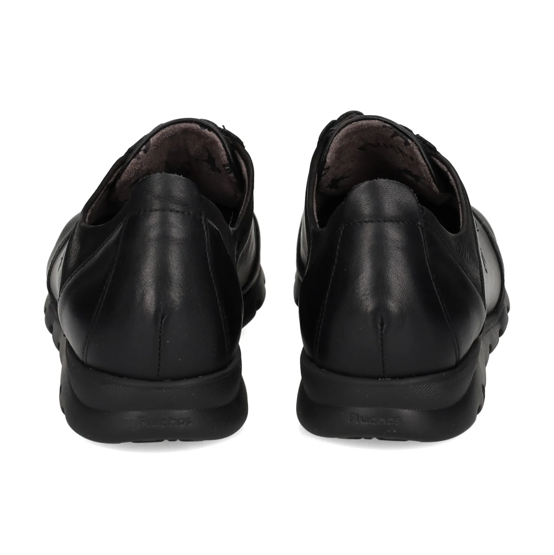 FLUCHOS Zapatillas de Mujer F0354 NEGRO