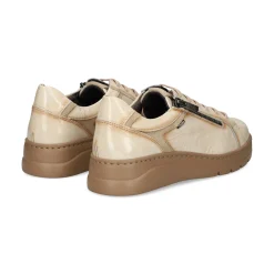 FLUCHOS Zapatillas de Mujer F1666 BEIG