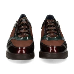 FLUCHOS Zapatos Blucher F2248 CAFE+COM.2