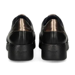 FLUCHOS Zapatos Blucher F2096 NEGRO+COM.3