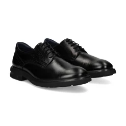 FLUCHOS Zapatos de vestir de Hombre F0630 NEGRO
