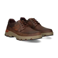 FLUCHOS Zapatos de vestir de Hombre F1843 CASTAÑO+COM.1