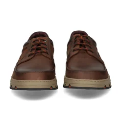 FLUCHOS Zapatos de vestir de Hombre F1843 CASTAÑO+COM.1