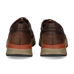 FLUCHOS Zapatos de vestir de Hombre F1843 CASTAÑO+COM.1