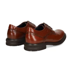 FLUCHOS Zapatos de vestir de Hombre F0630 CASTAÑO