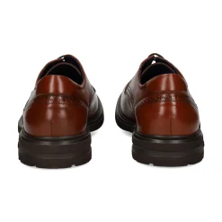 FLUCHOS Zapatos de vestir de Hombre F0630 CASTAÑO