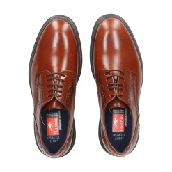 FLUCHOS Zapatos de vestir de Hombre F0630 CASTAÑO