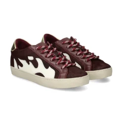 GAMIN Zapatillas de Mujer D0197S90 BURGUNDI