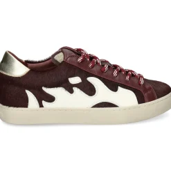 GAMIN Zapatillas de Mujer D0197S90 BURGUNDI