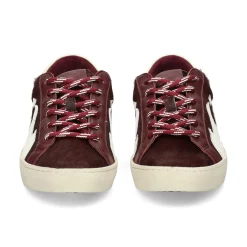 GAMIN Zapatillas de Mujer D0197S90 BURGUNDI