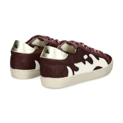 GAMIN Zapatillas de Mujer D0197S90 BURGUNDI