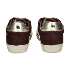GAMIN Zapatillas de Mujer D0197S90 BURGUNDI