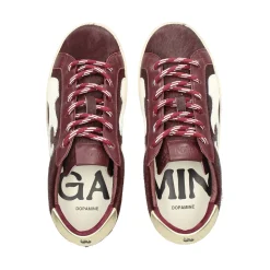 GAMIN Zapatillas de Mujer D0197S90 BURGUNDI