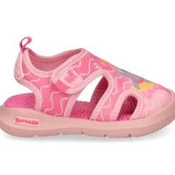 GARVALIN Sandalias, chanclas y albarcas de niña 252846-B032 ROSA