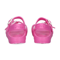 GARVALIN Sandalias, chanclas y albarcas de niña 242870-E 604 FUCSIA