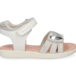 GARVALIN Sandalias, chanclas y albarcas de niña 252424-B050 BLANCO