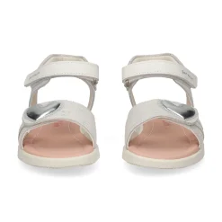 GARVALIN Sandalias, chanclas y albarcas de niña 252424-B050 BLANCO