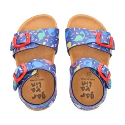 GARVALIN Sandalias y chanclas de niño 252472-A008 AZUL