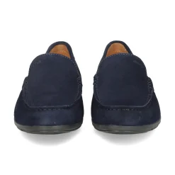 GEOX Mocasines de Hombre U32Q3A C4002 NAVY