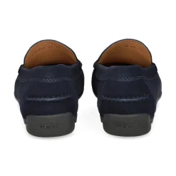 GEOX Mocasines de Hombre U32Q3A C4002 NAVY