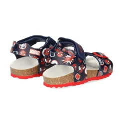 GEOX Sandalias, chanclas y albarcas de niña B922QA C4244 NAVY/DK