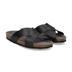 GEOX Sandalias de Hombre U459VD C9999 NEGRO