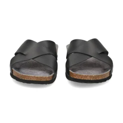 GEOX Sandalias de Hombre U459VD C9999 NEGRO