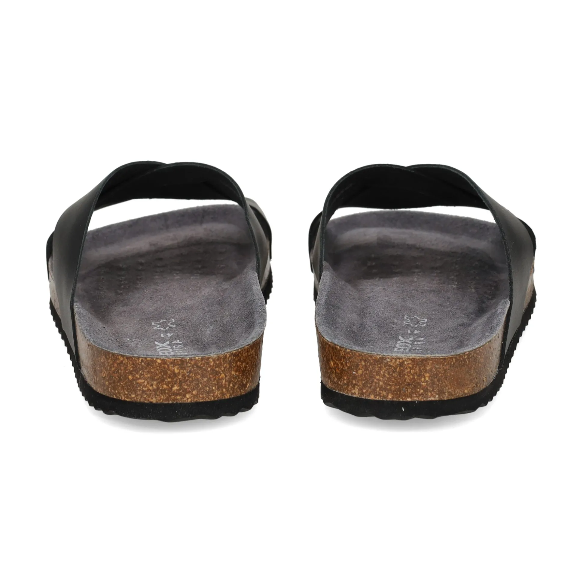 GEOX Sandalias de Hombre U459VD C9999 NEGRO