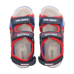 GEOX Sandalias y chanclas de niño J450QB C0735 NAVY/RED