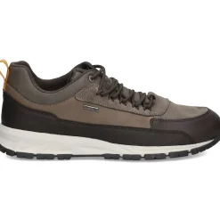 GEOX Zapatillas de Hombre U260MB C6T1B COFFE/GRE