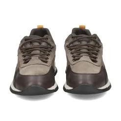 GEOX Zapatillas de Hombre U260MB C6T1B COFFE/GRE