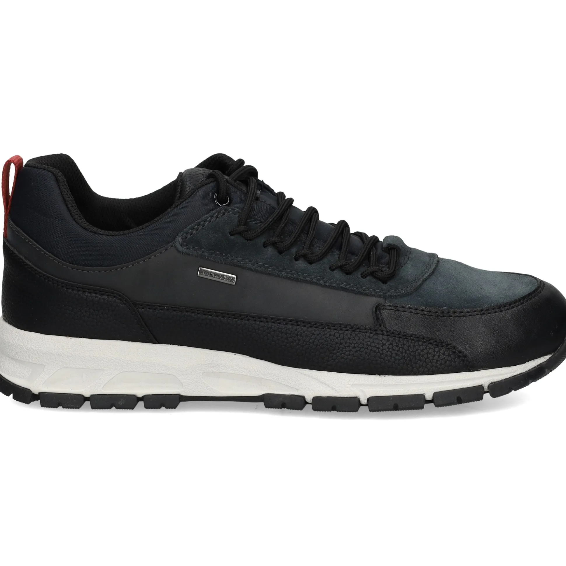 GEOX Zapatillas de Hombre U260MB C9270 BLK/ANTRA