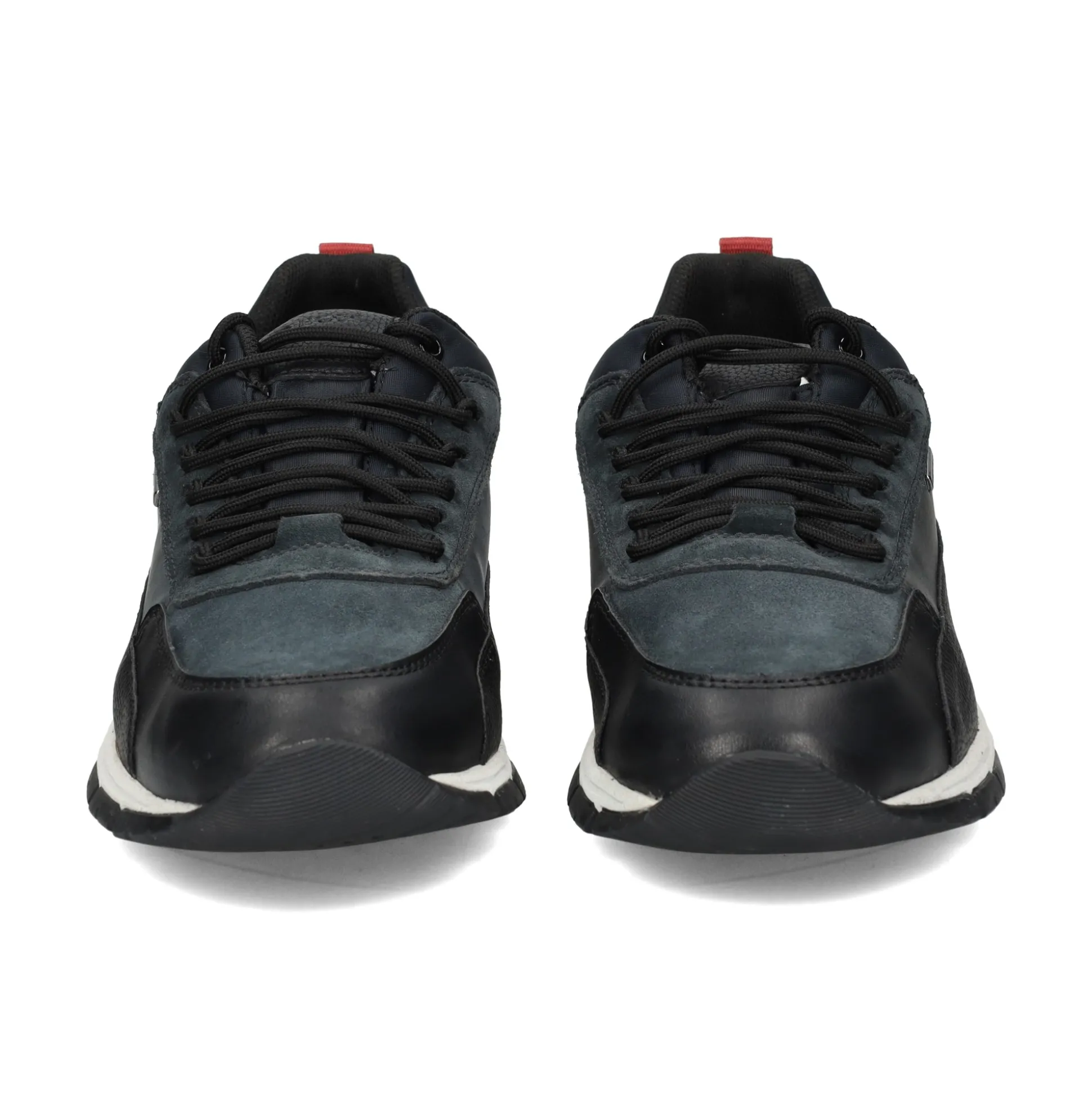 GEOX Zapatillas de Hombre U260MB C9270 BLK/ANTRA